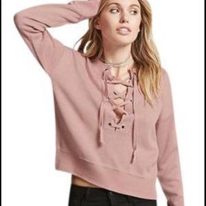 Forever 21 Blush Sweater Top